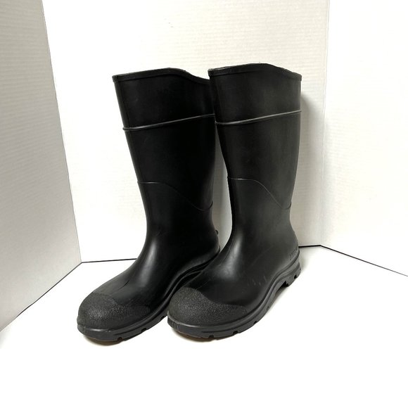 Men's Servus Rubber Boots Size 11 - Worn Twice MADE IN AMERICA - Picture 1 of 3